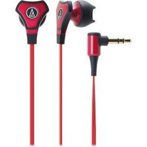 Audio-Technica ATH CHX5ISRD Earbud With Microphone image