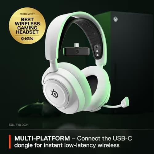 SteelSeries Arctis Nova 7 Wireless Gaming Headset image