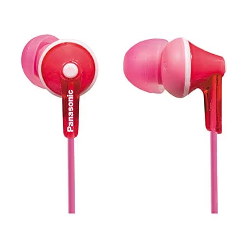 Panasonic RP-HJE125-P Closed Pink Earbud image