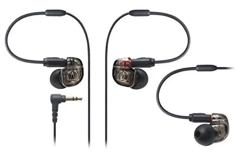 Audio-Technica ATH-IM01 Closed-Back In-Ear Headphones image