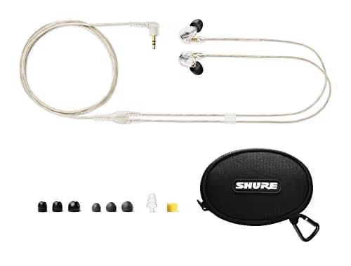 Shure SE315-CL Closed In-Ear Headphones image