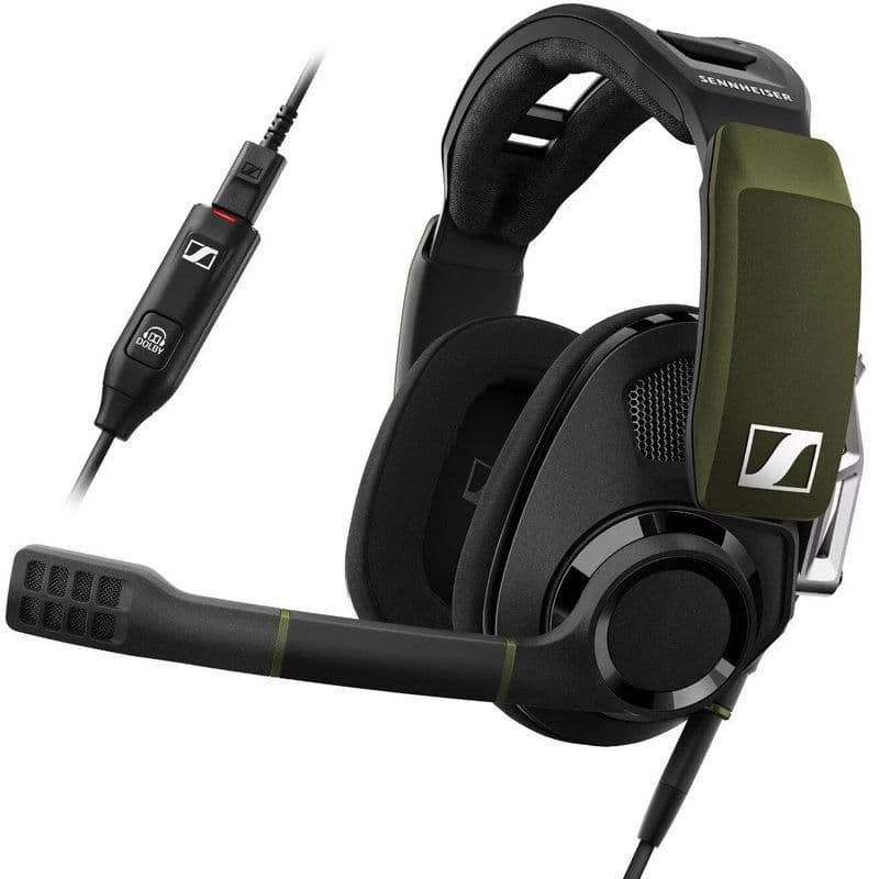 Sennheiser GSP 550 Semi-open 7.1 Channel Gaming Headset image