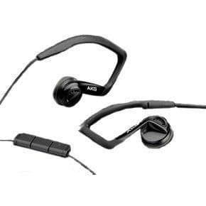 AKG K326BLK Wired Earbuds With Microphone Closed-Back main image