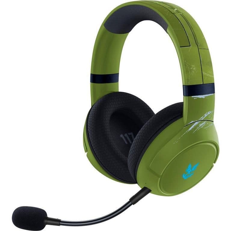 Razer Kaira Pro for Xbox- Halo Infinite Closed Gaming Headset in Green / Black main image