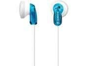 Sony CZ-MDRE9LP/BLK Closed Earbud in Blue / White main image