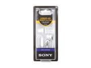 Sony MDREX38IP/WQ(U) In-Ear Closed Wired Headphones White image