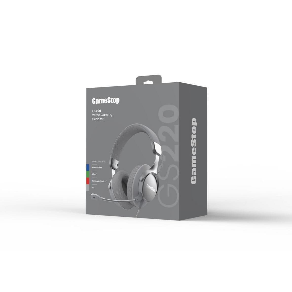 GameStop GS220 Closed Headphones main image
