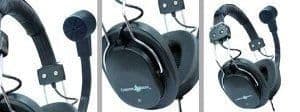 Chester Creek Technologies HP 001 VC Closed Headphones main image