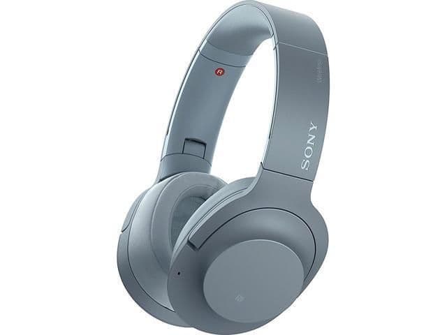 Sony h.ear on 2 Wireless Noise Cancelling Closed-Back Gray Headphones image