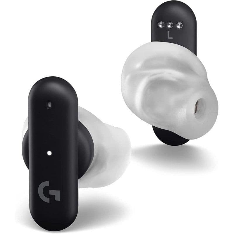 Logitech FITS Closed In-Ear Headset With Microphone image