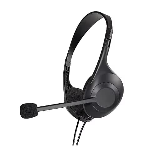 Audio-Technica ATH-102USB Closed-Back Wired Headphones, Black image