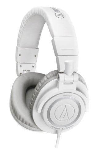 Audio-Technica ATH-M50WH Closed Headphones image