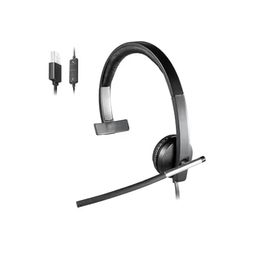 Logitech H650e Closed Headphones image
