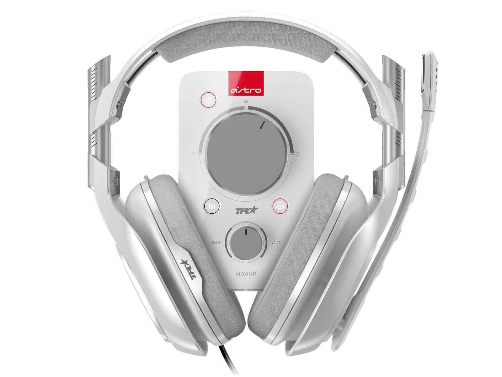 Astro A40 TR + MixAmp Pro TR 7.1 Channel Closed Wired Gaming Headset image