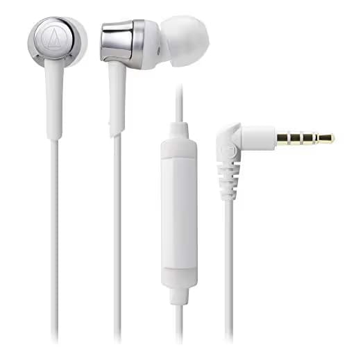 Audio-Technica SonicFuel CKR30iS Closed In-Ear Headphones with Microphone image