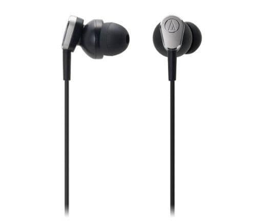 Audio-Technica ATH-ANC23BK Closed In-Ear Headphones With Microphone main image