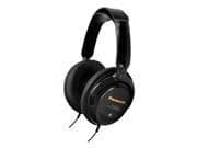 Panasonic RP-HTF295 Closed-Back Black Headphones image