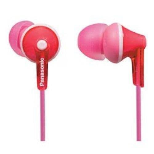 Panasonic RP-TCM125-P Closed In-Ear Headphones main image