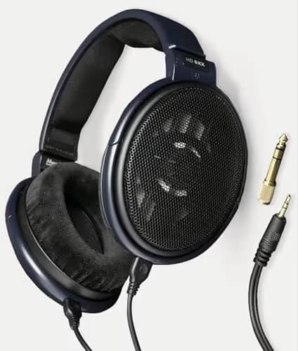 Sennheiser HD6XX Open-Back Wired Headphones main image