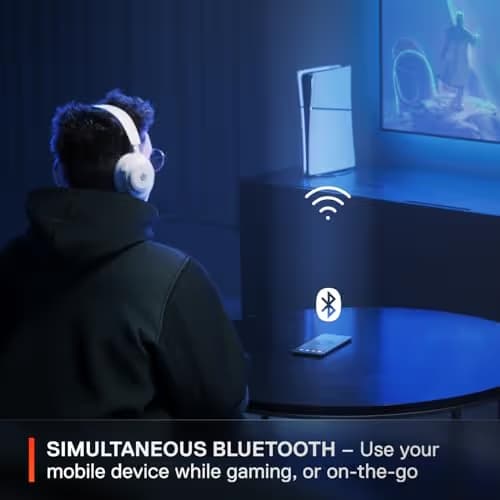 SteelSeries Arctis Nova 7P Wireless Gaming Headset image