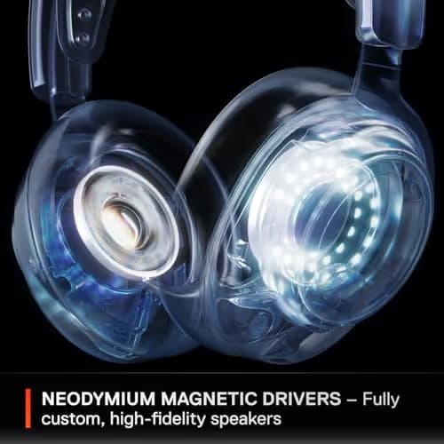 SteelSeries Arctis Nova 7P Wireless Gaming Headset image