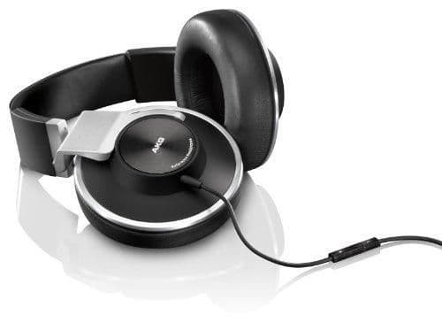 AKG K 551SLV Closed-Back Headphones main image