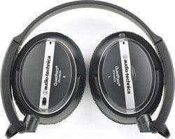 Audio-Technica ATH-ANC25 Wired Headphones Closed-Back Active Noise Cancelling main image