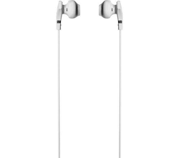 Audio-Technica ATH-CHX5ISWH Closed Earbud With Microphone image