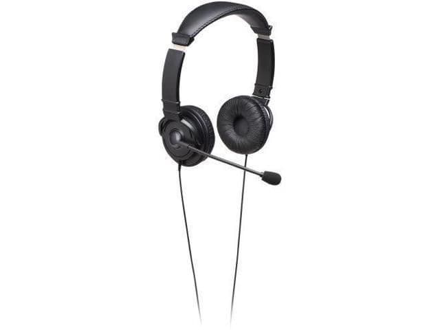 Kensington 33323 Closed-Back Black Headphones main image
