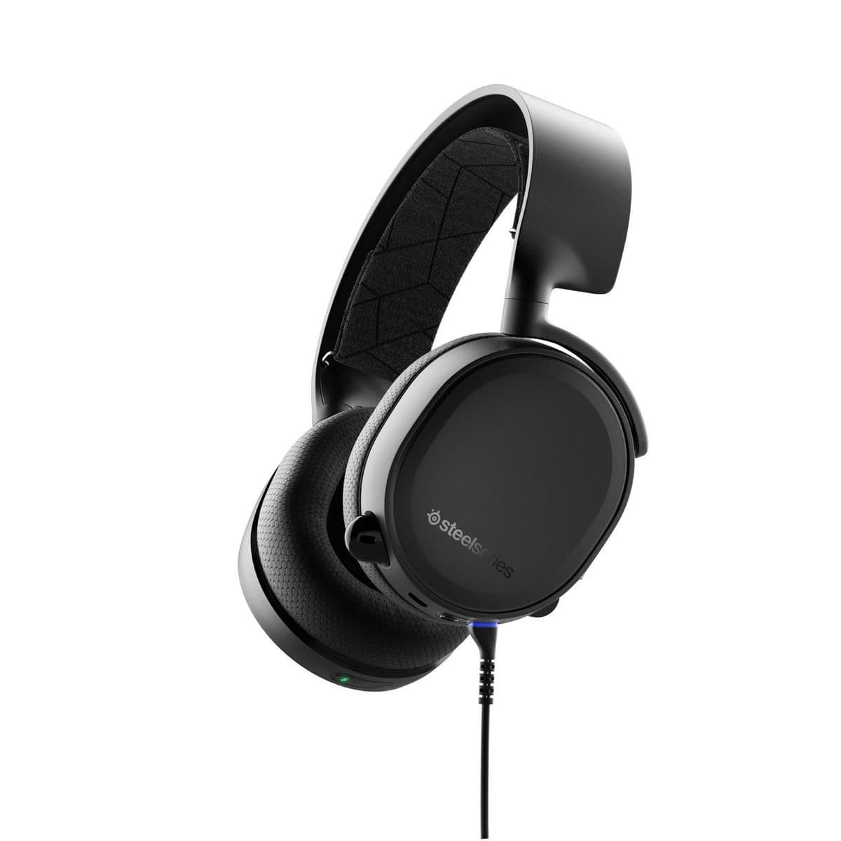 SteelSeries Arctis 3 Closed-Back Bluetooth Gaming Headset (2019 Edition) main image