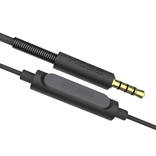 Koss Porta Pro Mic/Remote Open Headphones image
