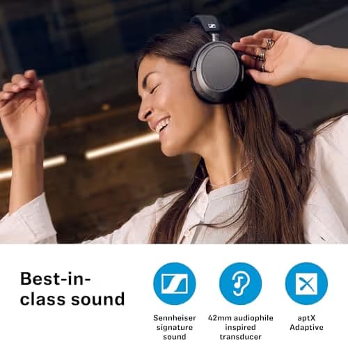 Sennheiser MOMENTUM 4 Closed-Back Headphones image