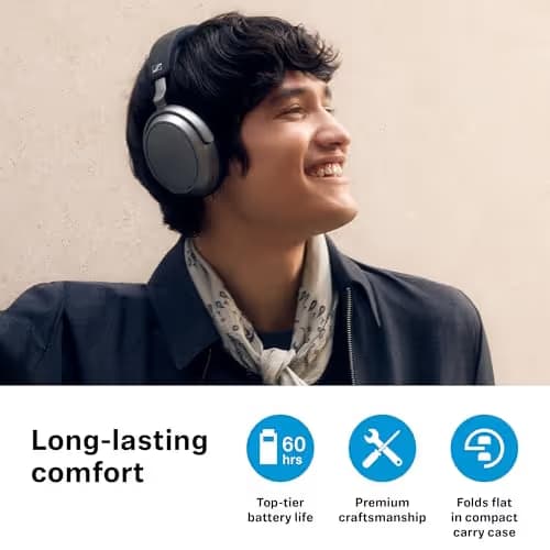 Sennheiser MOMENTUM 4 Closed-Back Headphones image
