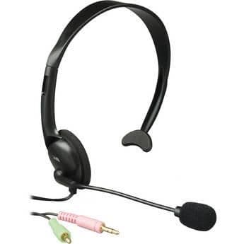 Cyber Acoustics AC-100B Headphones main image