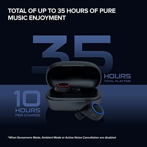 Creative Labs Sensemore Air In Ear Closed Headset With Microphone image