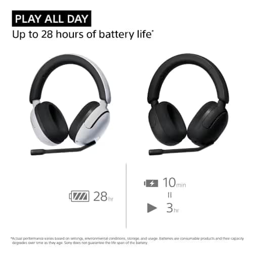 Sony INZONE H5 Closed-Back Gaming Headset image