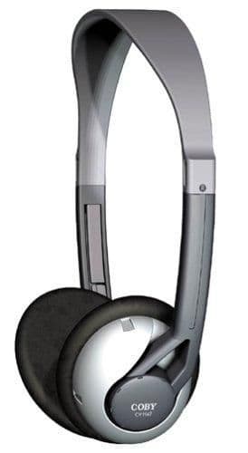 Coby CV-H42 Closed-Back Wired Headphones image