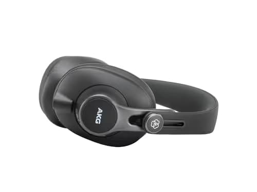 AKG K371 Wired Closed-Back Headphones image