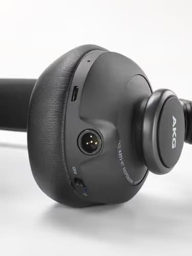 AKG K371 Wired Closed-Back Headphones image