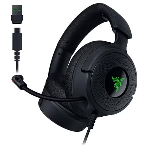 Razer Kraken V4 X 7.1 Channel Open-Back Gaming Headset main image