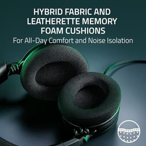 Razer Kraken V4 X 7.1 Channel Open-Back Gaming Headset image