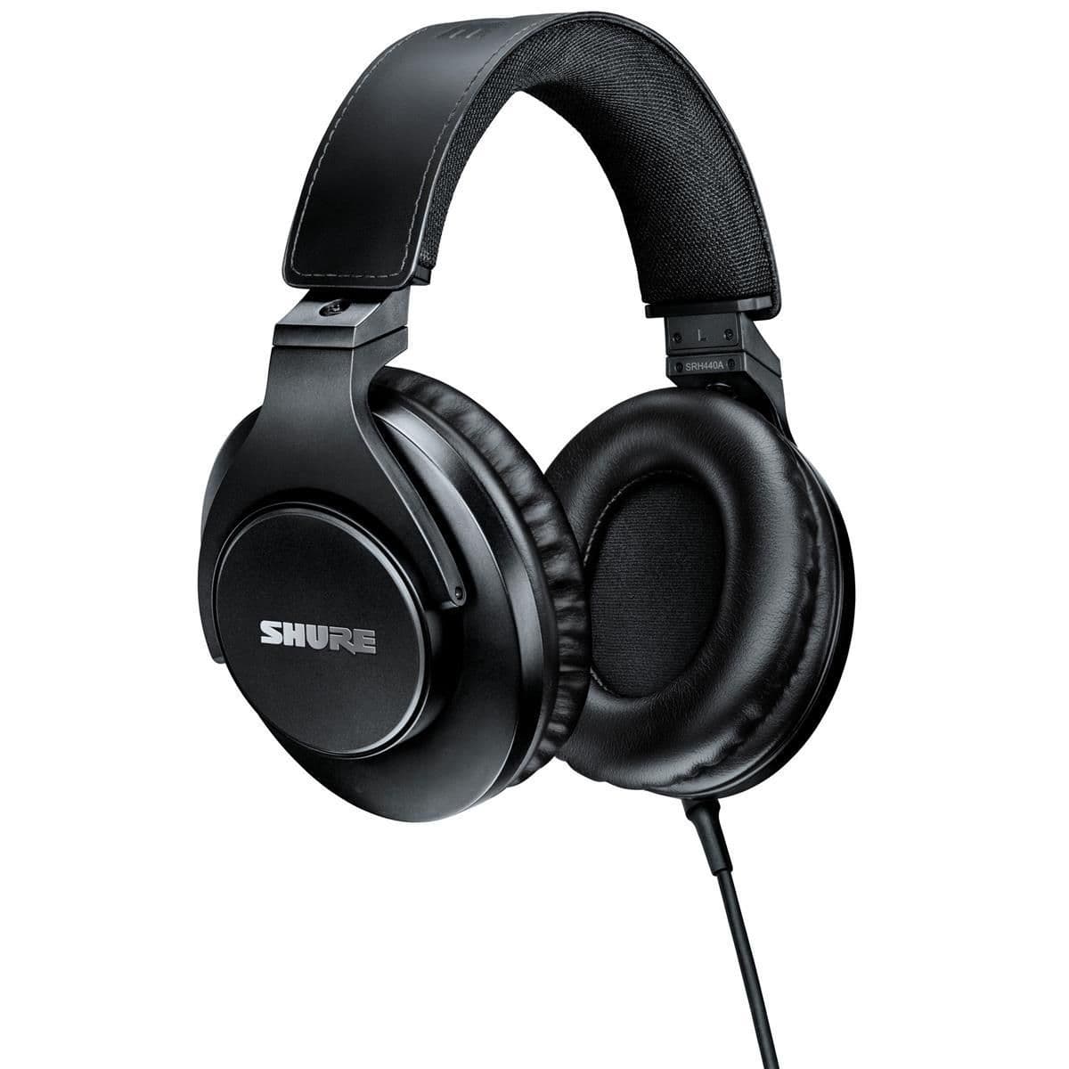 Shure SRH440A Closed-Back Wired Headphones image