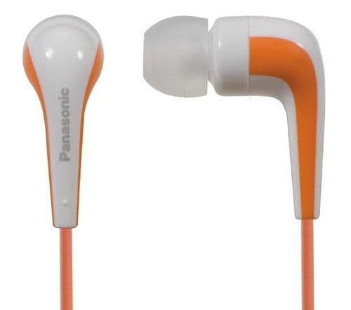 Panasonic RP-HJE140-D Closed Earbuds image