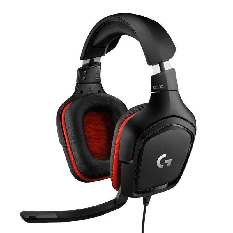 Logitech G332 Closed-Back Wired Gaming Headset main image