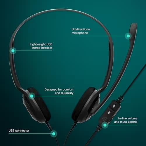 Sennheiser PC 8 Wired Headphones image