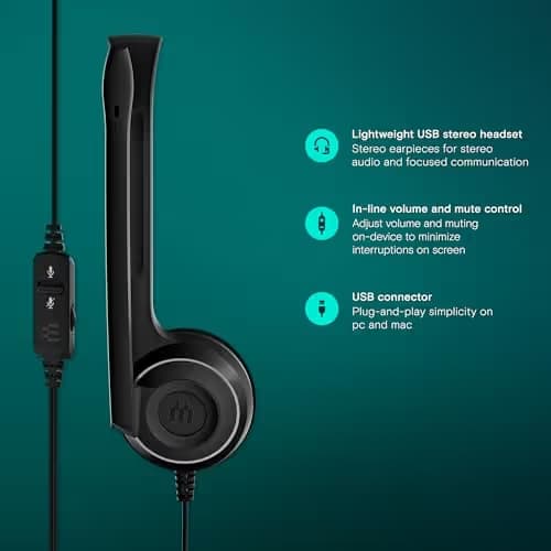 Sennheiser PC 8 Wired Headphones image