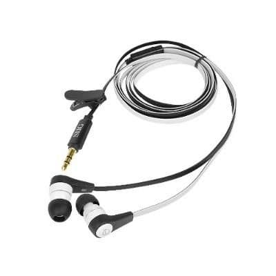 SIIG CE-EP0112-S1 Closed-Back In-Ear Headphones (Black / White) main image