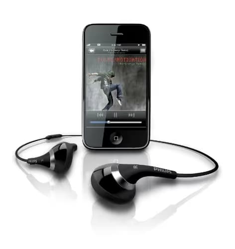 Philips SHH4506-28 Closed Earbud With Microphone image