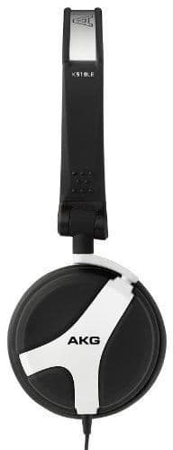 AKG K518LEWHT Closed Headphones image