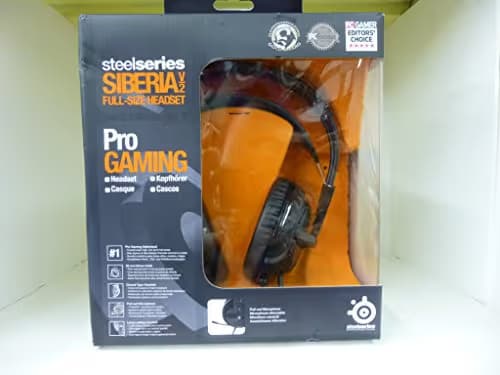 SteelSeries Siberia V2 Closed Gaming Headset main image